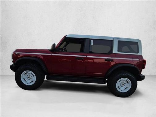 2025 Ford Bronco Heritage Edition