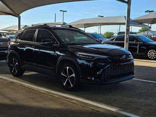 Jet Black 2024 Toyota Corolla Hybrid SE