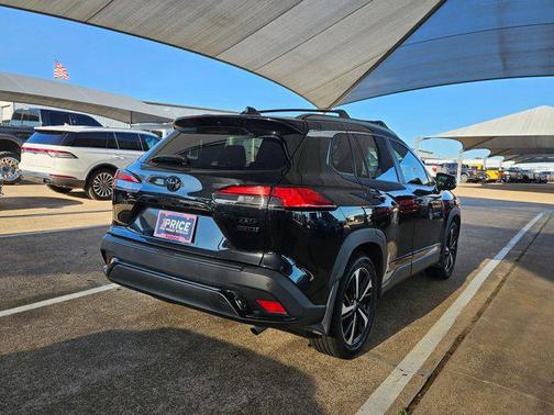 Jet Black 2024 Toyota Corolla Hybrid SE