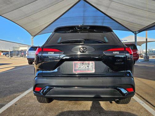 Jet Black 2024 Toyota Corolla Hybrid SE