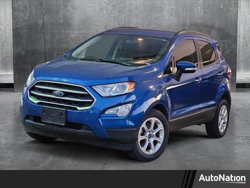2020 Ford EcoSport SE