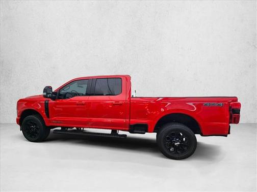 Race Red 2026 Ford F-250 Lariat