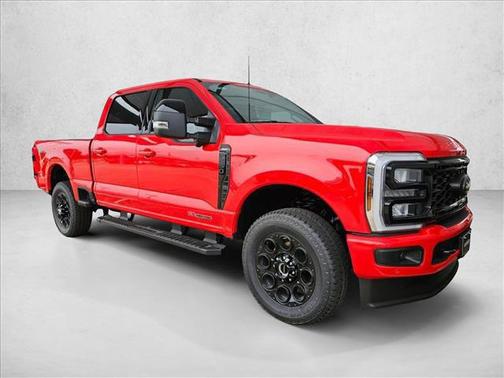 Race Red 2026 Ford F-250 Lariat