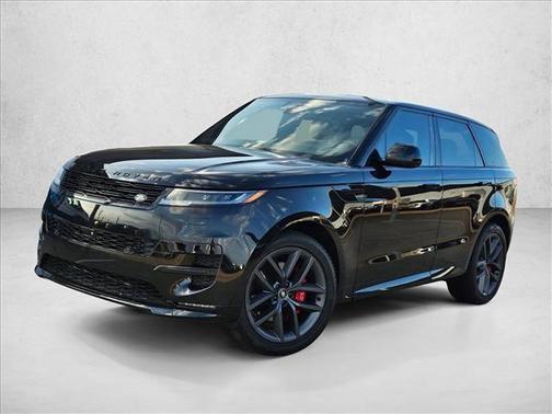 Santorini Black Metallic 2024 Land Rover Range Rover Sport SE