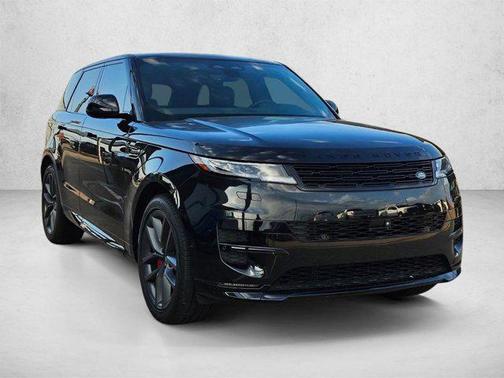 Santorini Black Metallic 2024 Land Rover Range Rover Sport SE