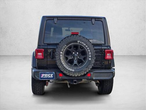 2021 Jeep Wrangler Willys
