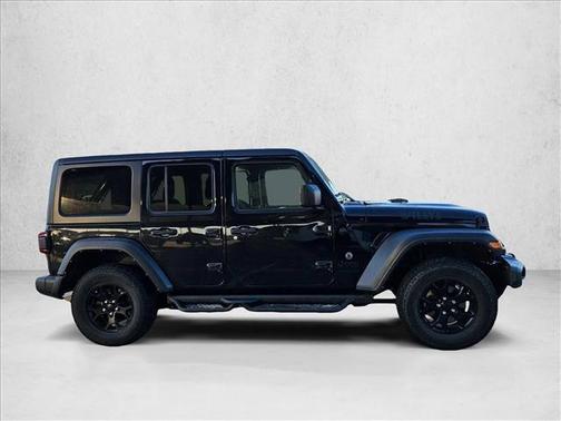 2021 Jeep Wrangler Willys