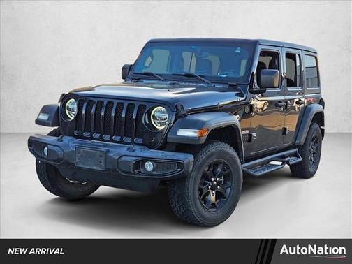 2021 Jeep Wrangler Willys