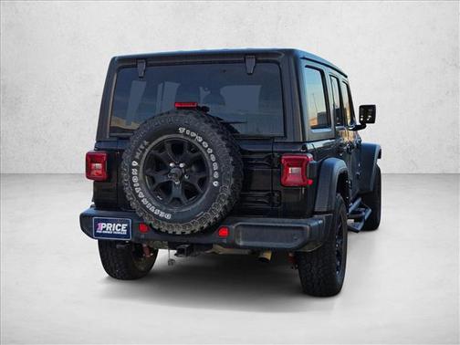 2021 Jeep Wrangler Willys