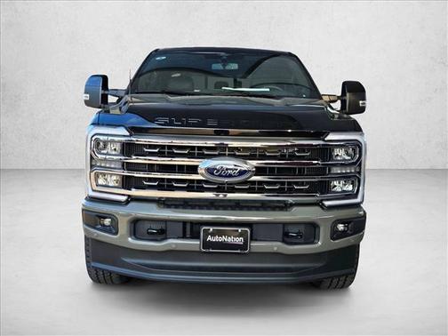 Agate Black Metallic 2026 Ford F-250 King Ranch
