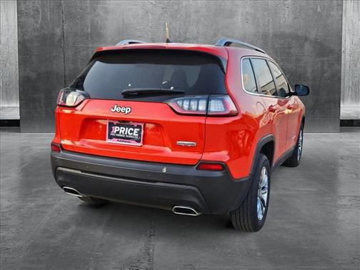 2021 Jeep Cherokee Latitude Lux