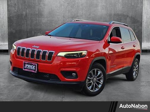 2021 Jeep Cherokee Latitude Lux