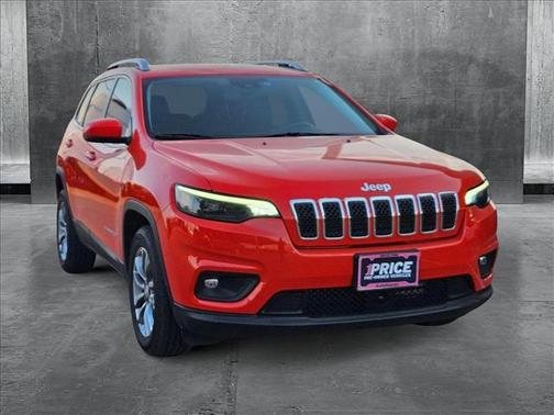2021 Jeep Cherokee Latitude Lux