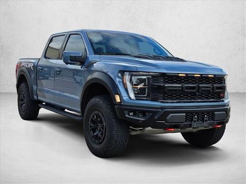 Azure Gray Metallic Tri-Coat 2023 Ford F-150 Raptor