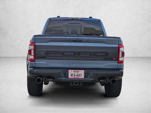 Azure Gray Metallic Tri-Coat 2023 Ford F-150 Raptor