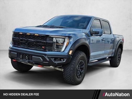 Azure Gray Metallic Tri-Coat 2023 Ford F-150 Raptor