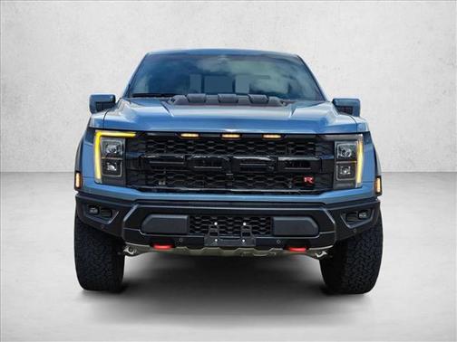 Azure Gray Metallic Tri-Coat 2023 Ford F-150 Raptor