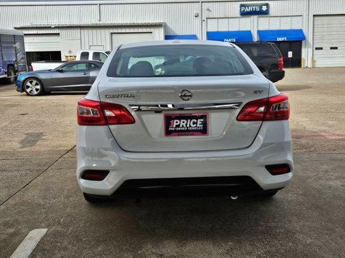2019 Nissan Sentra SV