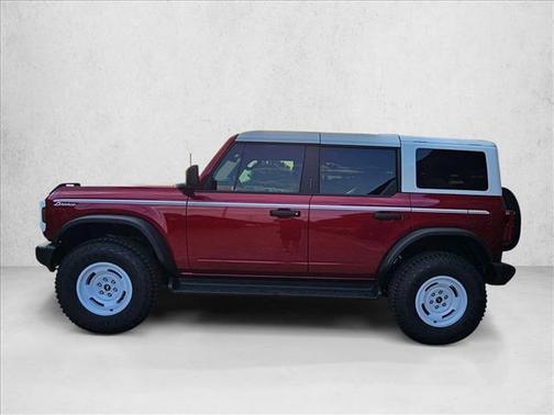 Ruby Red Metallic Tinted Clearcoat 2026 Ford Bronco Heritage Edition