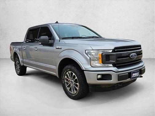 Iconic Silver Metallic 2020 Ford F-150 XLT