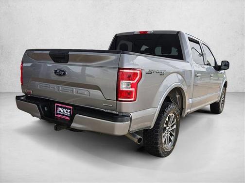 Iconic Silver Metallic 2020 Ford F-150 XLT