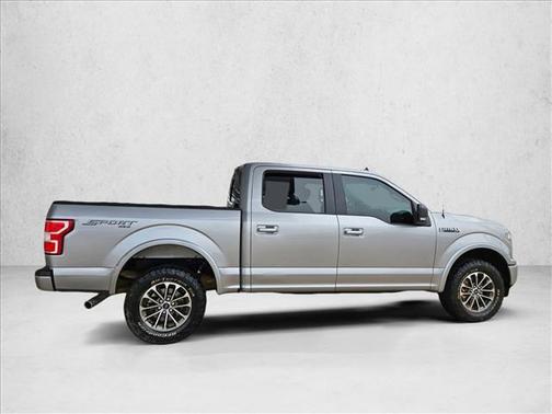 Iconic Silver Metallic 2020 Ford F-150 XLT