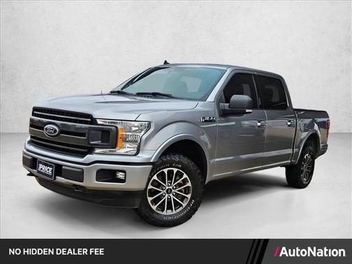Iconic Silver Metallic 2020 Ford F-150 XLT