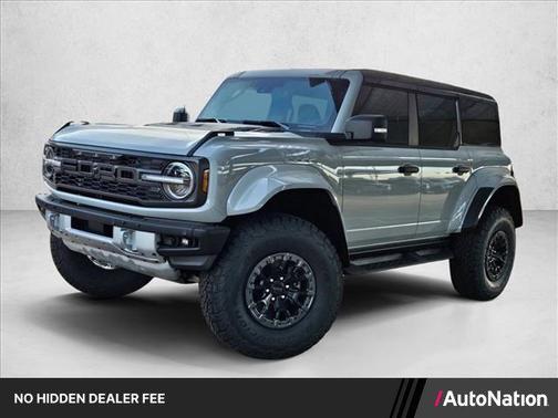 Avalanche Gray 2026 Ford Bronco Raptor