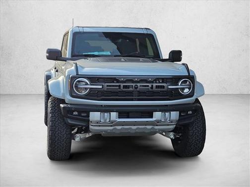 Avalanche Gray 2026 Ford Bronco Raptor