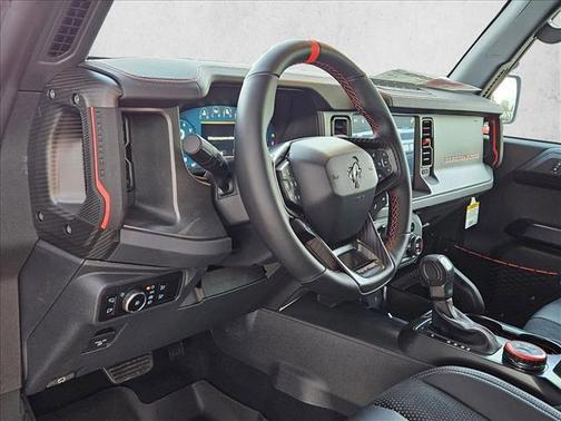 Avalanche Gray 2026 Ford Bronco Raptor