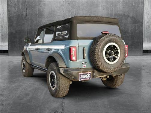 2021 Ford Bronco Badlands
