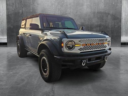 2021 Ford Bronco Badlands