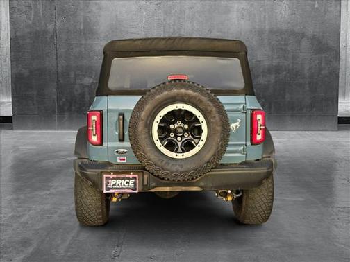 2021 Ford Bronco Badlands