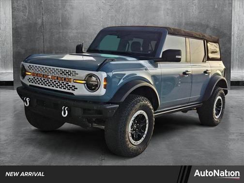 2021 Ford Bronco Badlands