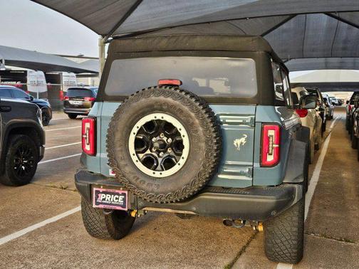 2021 Ford Bronco Badlands