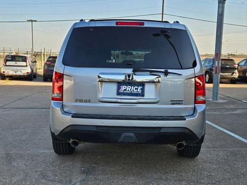 Alabaster Silver M 2015 Honda Pilot Touring
