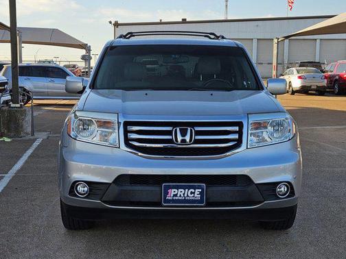 Alabaster Silver M 2015 Honda Pilot Touring