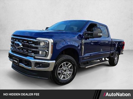 Argon Blue Metallic 2026 Ford F-250 Lariat