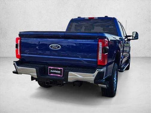 Argon Blue Metallic 2026 Ford F-250 Lariat