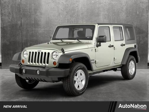 2013 Jeep Wrangler Unlimited Sport