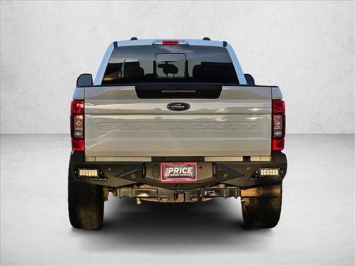 Star White Metallic Tri-Coat 2021 Ford F-250 Lariat