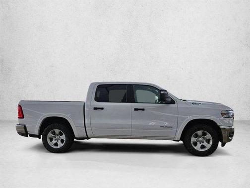 Bright White Clearcoat 2025 RAM 1500 Lone Star