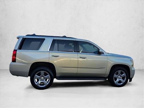 Champagne Silver Metallic 2017 Chevrolet Tahoe LS