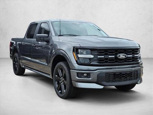 Carbonized Gray Metallic 2026 Ford F-150 STX