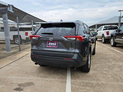 Magnetic Gray Metallic 2020 Toyota RAV4 XLE