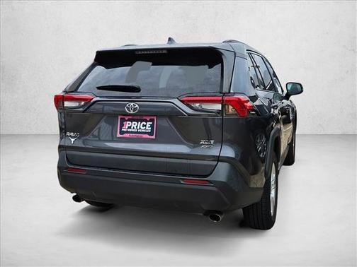 Magnetic Gray Metallic 2020 Toyota RAV4 XLE