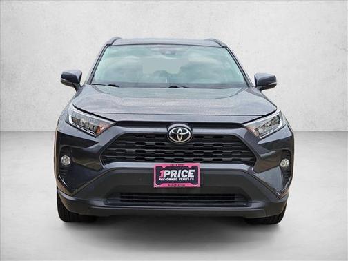 Magnetic Gray Metallic 2020 Toyota RAV4 XLE