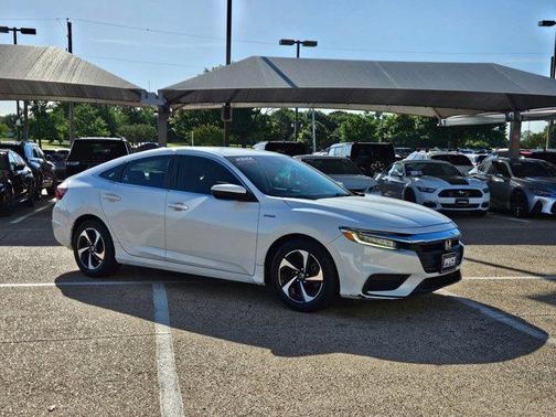 Platinum White Pearl 2022 Honda Insight EX