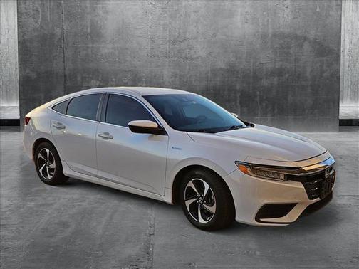 Platinum White Pearl 2022 Honda Insight EX