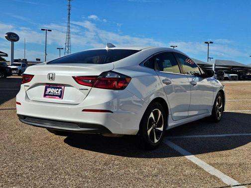 Platinum White Pearl 2022 Honda Insight EX